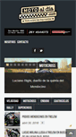 Mobile Screenshot of motoaldia.com